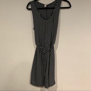 Merona Striped Tie Dress
